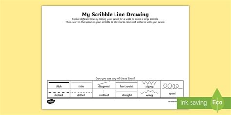 simple lipunan drawing|Scribble Line Drawing Worksheet / Worksheet (teacher made).